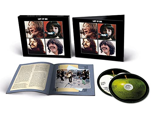 THE BEATLES - LET IT BE SPECIAL EDITION (DELUXE 2CD)