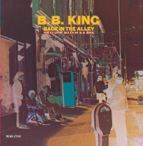 KING, B.B. - BACK IN THE ALLEY