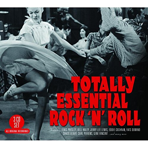 VARIOUS ARTISTS - TOTALLY ESSENTIAL ROCK 'N' ROLL (3CD)