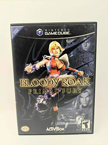 BLOODY ROAR: PRIMAL FURY  - GCB