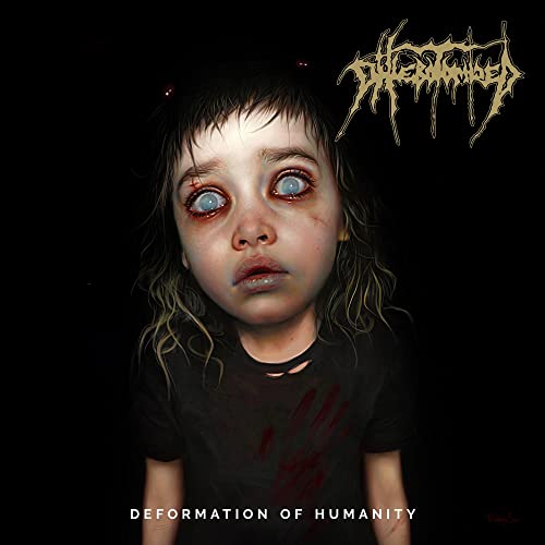 PHLEBOTOMIZED - DEFORMATION OF HUMANITY (CD)