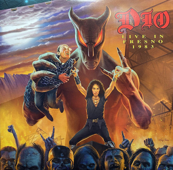 DIO (2) - LIVE IN FRESNO 1983