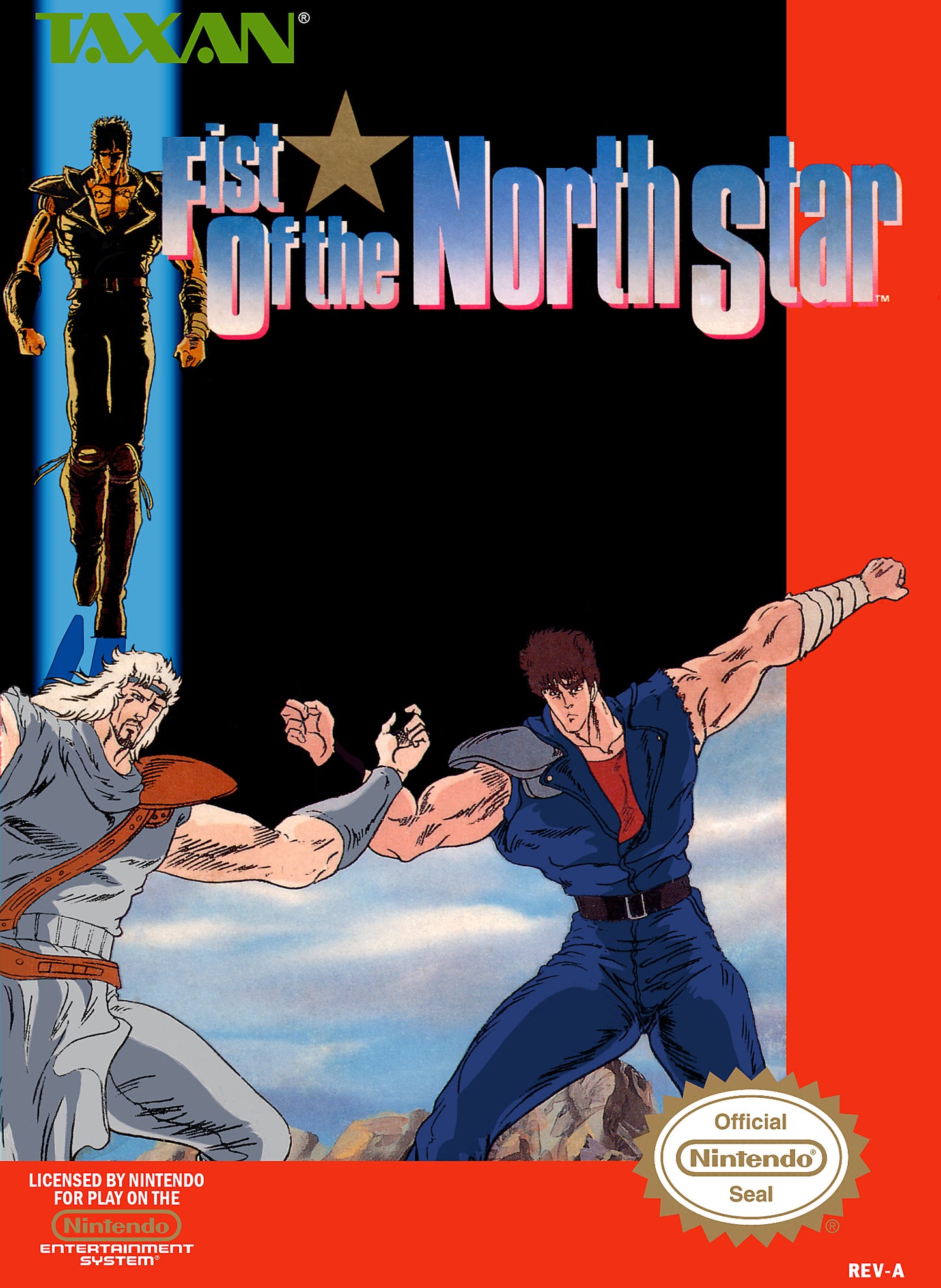 FIST OF THE NORTH STAR  - NES (W/BOX)