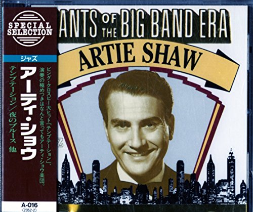 SHAW, ARTIE  - GIANTS OF THE BIG BAND ERA