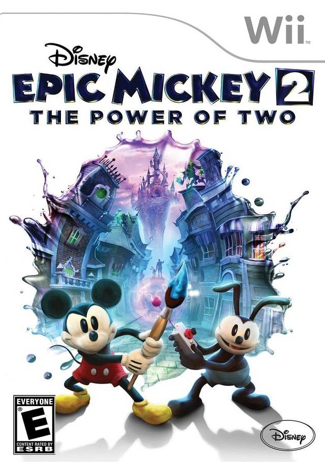 EPIC MICKEY 2: POWER OF TWO (STEELBOOK)  - WII