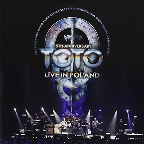 TOTO - 35TH ANNIVERSARY: LIVE IN POLAND (2CD)