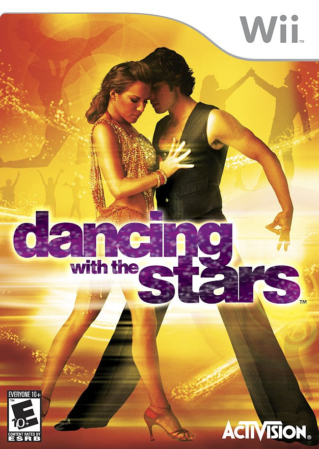 DANCING WITH THE STARS  - WII