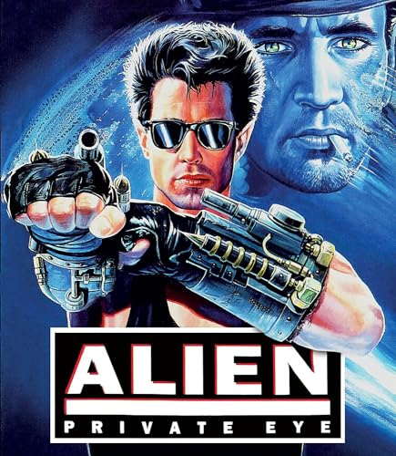 ALIEN PRIVATE EYE - BLU-VINEGAR SYNDROME