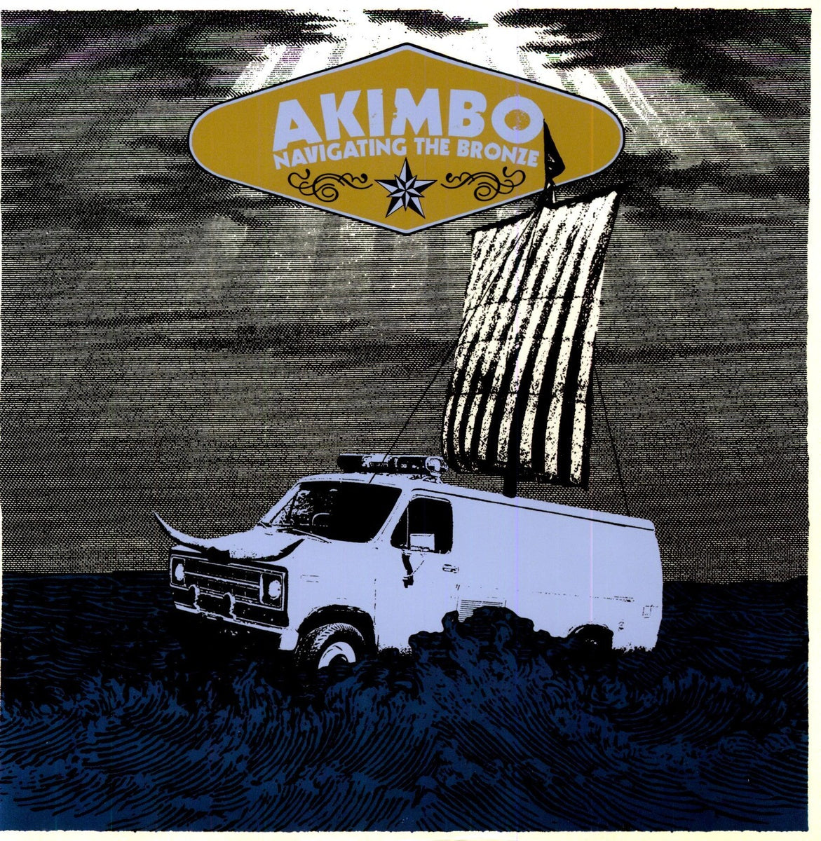 AKIMBO  - NAVIGATING THE BRONZE