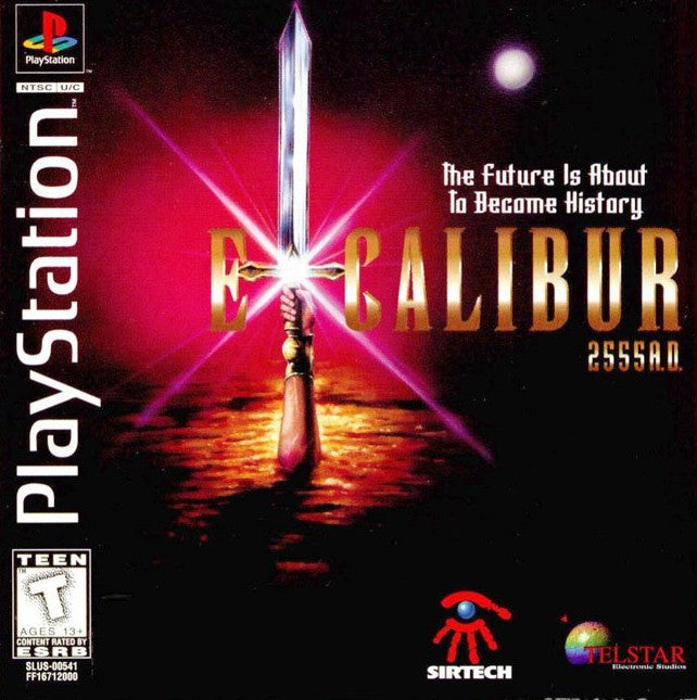 EXCALIBUR 2555 AD  - PS1