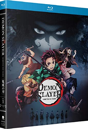 DEMON SLAYER: KIMETSU NO YAIBA - PART 1 [BLU-RAY]