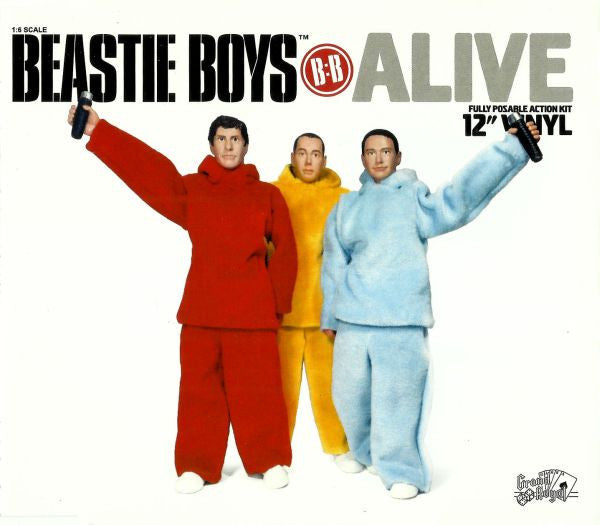 BEASTIE BOYS  - ALIVE (CDS)