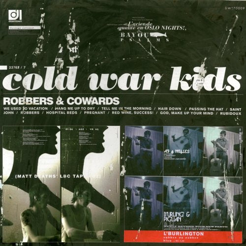 COLD WAR KIDS - ROBBERS AND COWARDS