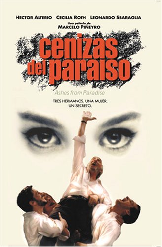 CENIZAS DEL PARAISO  - DVD-SPANISH WITH ENGLISH SUBTITLES