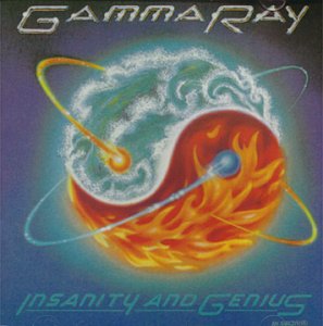 GAMMA RAY - INSANITY AND GENIUS