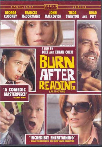 BURN AFTER READING