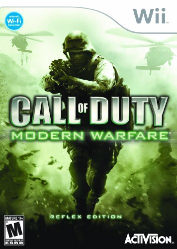 CALL OF DUTY: MODERN WARFARE REFLEX  - WII