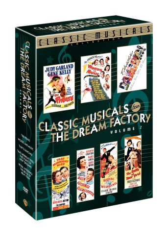 CLASSIC MUSICALS FROM THE DREAM FACTORY, VOLUME 2: THE PIRATE / WORDS AND MUSIC / THAT'S DANCING / THE BELLE OF NEW YORK & ROYAL WEDDING / THAT MIDNIGHT KISS & THE TOAST OF NEW ORLEANS (SOUS-TITRES FRANAIS)