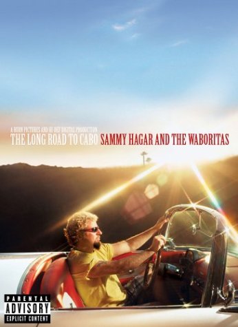 SAMMY HAGAR & THE WABORITAS - LONG ROAD TO CABO (2DVD)