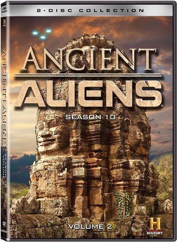 ANCIENT ALIENS: SEASON 10, VOLUME 2 [DVD] [IMPORT]