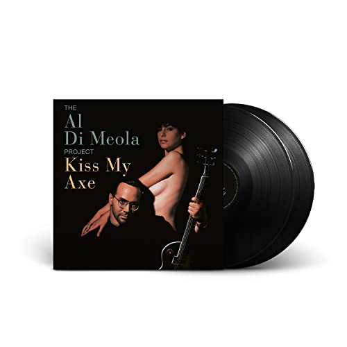 AL DI MEOLA - KISS MY AXE (VINYL)