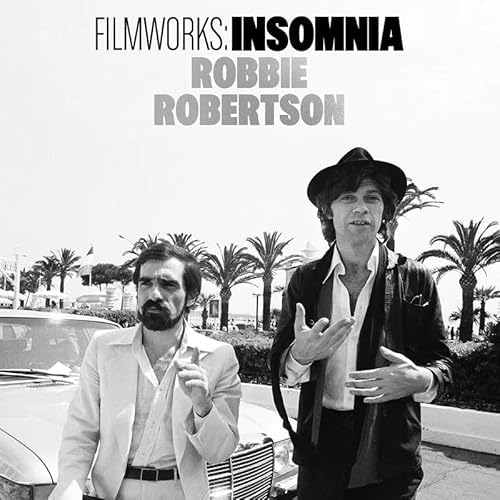 ROBERTSON, ROBBIE - FILMWORKS: INSOMNIA - VINYL LP - RSD 2025