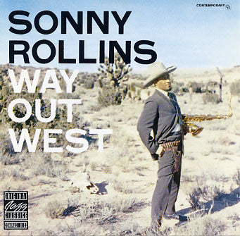 ROLLINS, SONNY  - WAY OUT WEST (JAPAN)