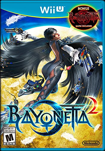 BAYONETTA 2 (INCLUDES 1ST GAME) - WII U