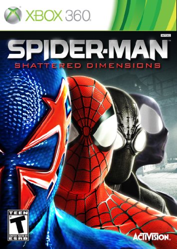 SPIDERMAN: SHATTERED DIMENSIONS - XBOX 360 STANDARD EDITION