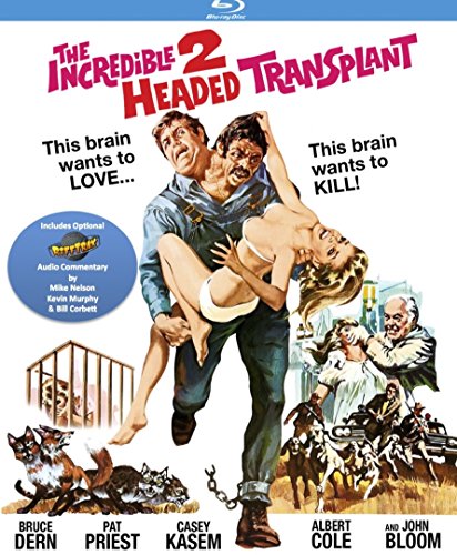 INCREDIBLE TWO-HEADED TRANSPLANT (WITH OPTIONAL RIFFTRAX) [BLU-RAY]