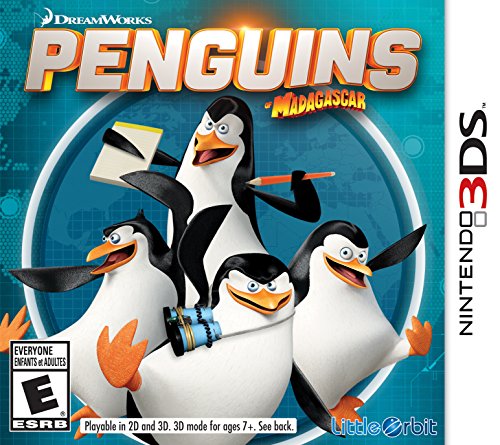 PENGUINS OF MADAGASCAR 3DS - NINTENDO 3DS