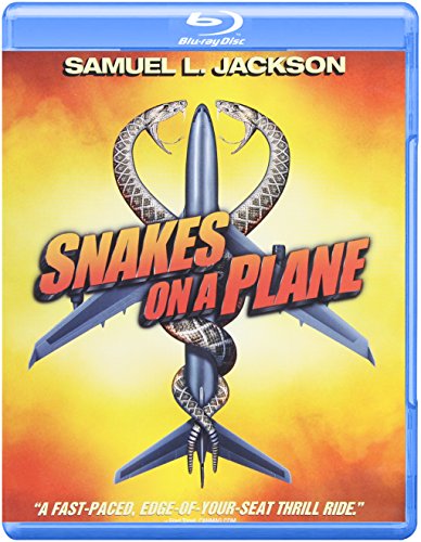 SNAKES ON A PLANE [BLU-RAY]