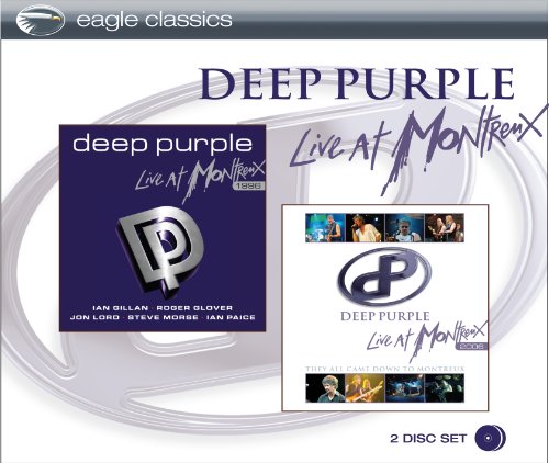 DEEP PURPLE - LIVE AT MONTREUX 1996 & 2006 (2CD)