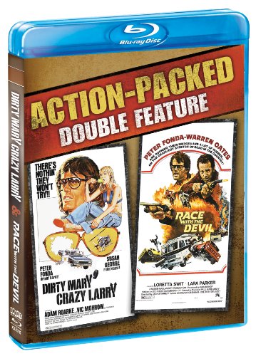 DIRTY MARY CRAZY LARRY / RACE WITH THE DEVIL - DOUBLE FEATURE (BLU-RAY)