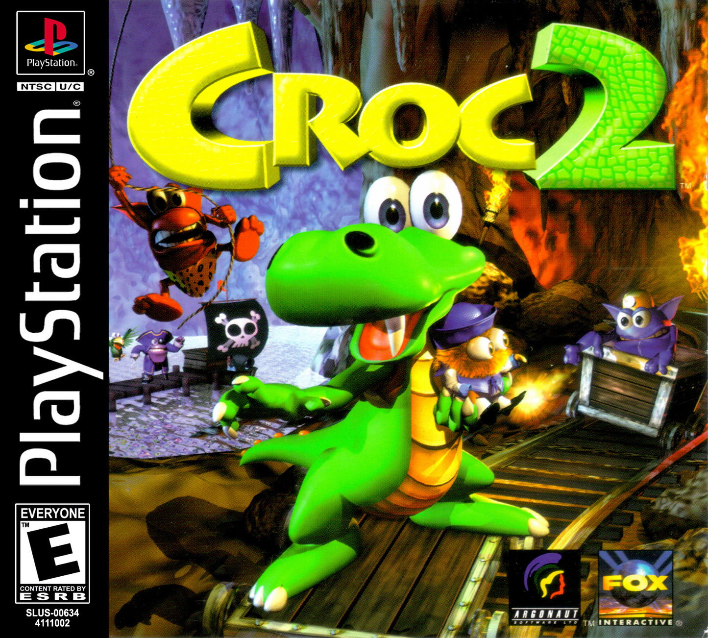 CROC 2  - PS1