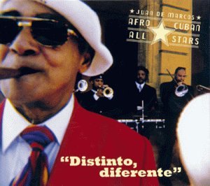 AFRO-CUBAN ALL STARS - DISTINTO, DIFERENTE