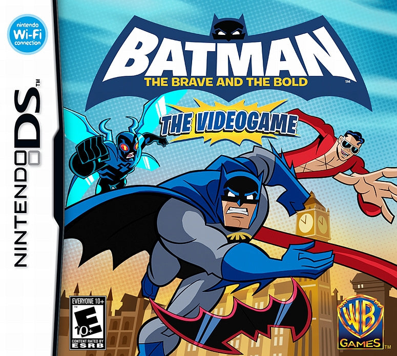 BATMAN: BRAVE & THE BOLD (CARTRIDGE ONLY  - DS