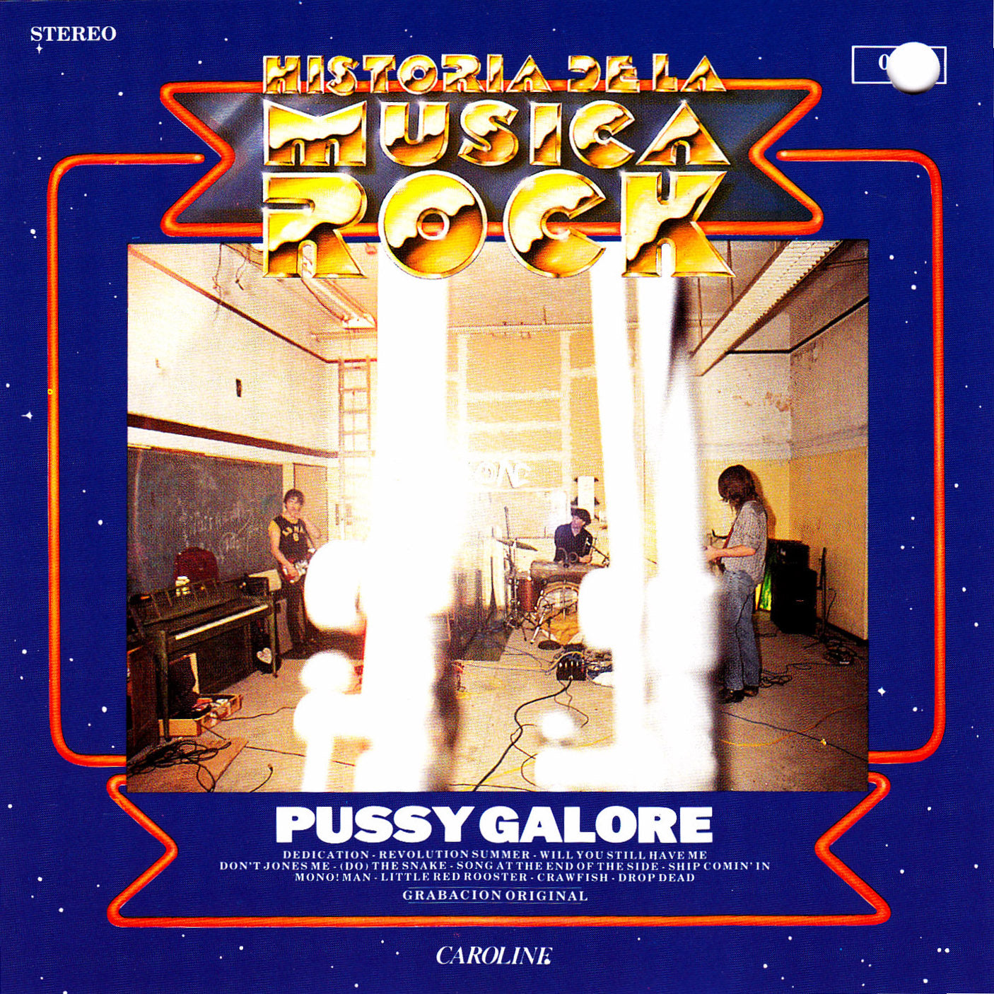 PUSSY GALORE  - HISTORIA DE LA MUSICA ROCK