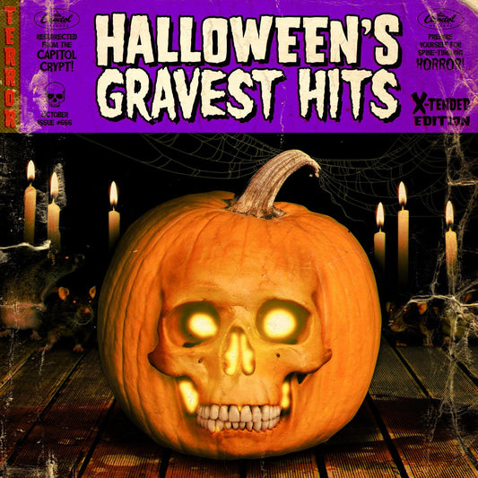 VARIOUS  - HALLOWEEN'S GRAVEST HITS
