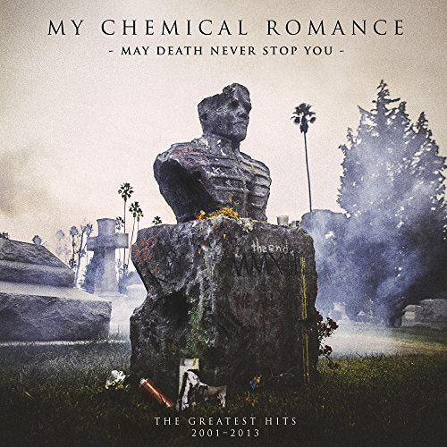 MY CHEMICAL ROMANCE - MAY DEATH NEVER STOP YOU (THE GREATEST HITS 2001-2013) [CD+DVD]