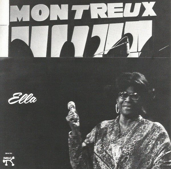 FITZGERALD, ELLA  - MONTREUX 1975