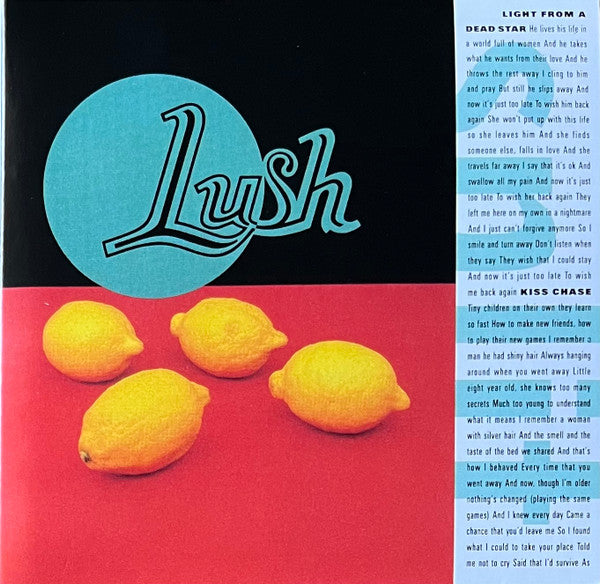 LUSH - SPLIT (CD)