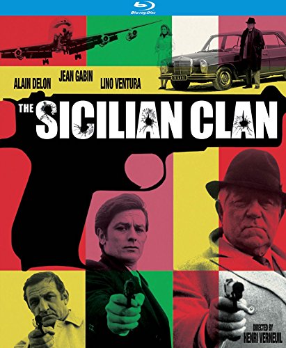 THE SICILIAN CLAN (1969) AKA LE CLAN DES SICILIENS (2 DISC SPECIAL EDITION) [BLU-RAY]