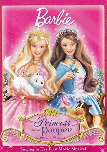 BARBIE: THE PRINCESS AND THE PAUPER/BARBIE DANS COEUR DE PRINCESSE (BILINGUAL)