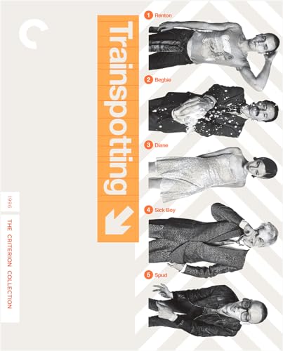 TRAINSPOTTING  - BLU-4K-CRITERION COLLECTION-INC. BLU COP