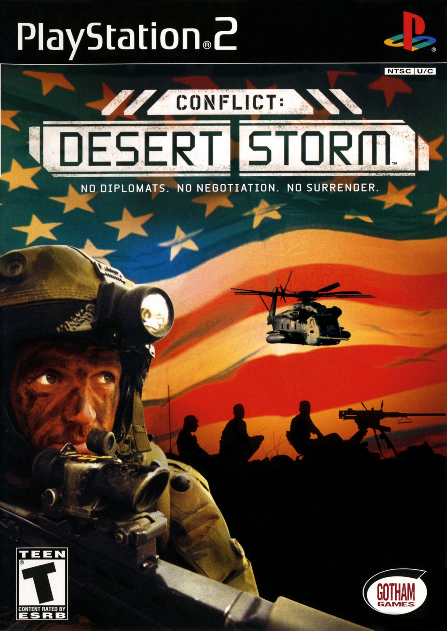 CONFLICT: DESERT STORM  - PS2
