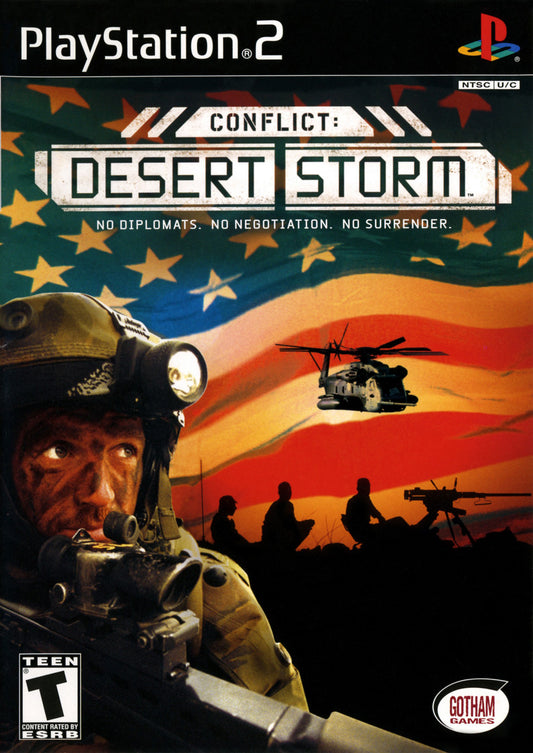 CONFLICT: DESERT STORM  - PS2