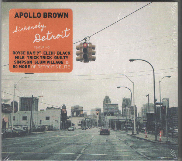 BROWN, APOLLO  - SINCERELY, DETROIT