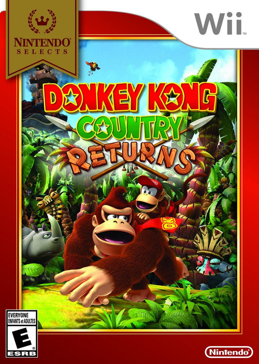 DONKEY KONG COUNTRY RETURNS (NINTENDO SE  - WII
