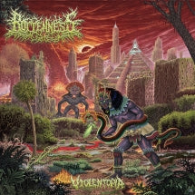 ROTTENNESS - VIOLENTOPIA [CD]